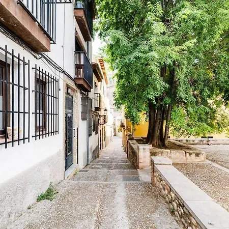 Wekey Homes Albaicin, A Pies De La Alhambra Apartment Granada