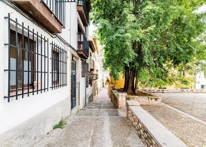 Wekey Homes Albaicin, A Pies De La Alhambra Apartman Granada