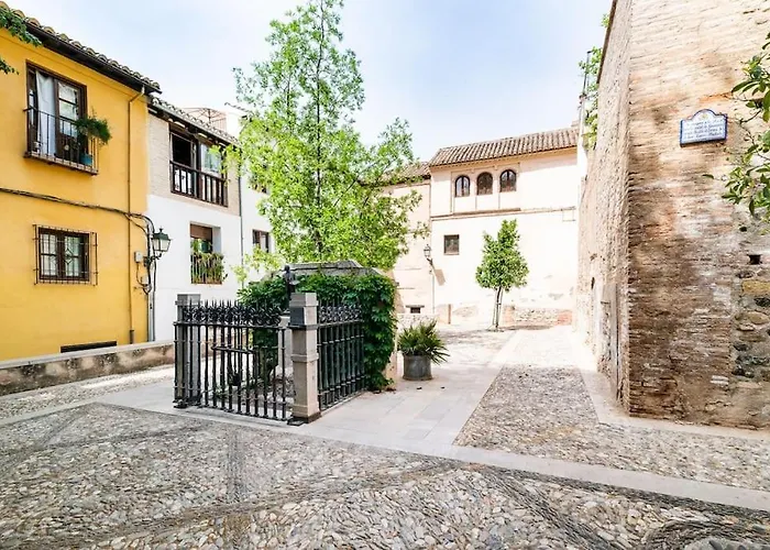 Wekey Homes Albaicin, A Pies De La Alhambra *